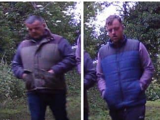 Do you know these men?