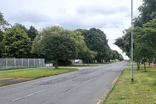 In Earlstrees Road there were four people wearing no seatbelt