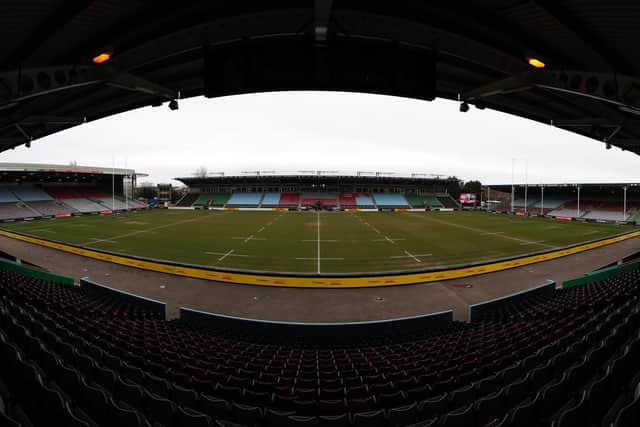 Saints will play two games at the Twickenham Stoop next month