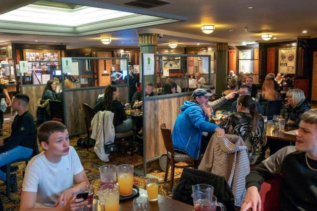 News of the rise in Covid-19 cases comes less than ten days after pubs reopened  in Northampton and Kettering. Photo: Getty Images