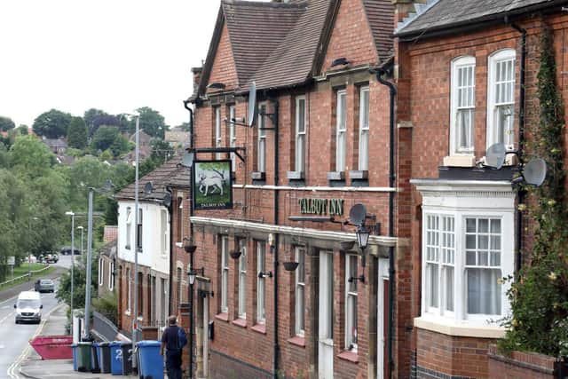 The Talbot Inn in Kettering.