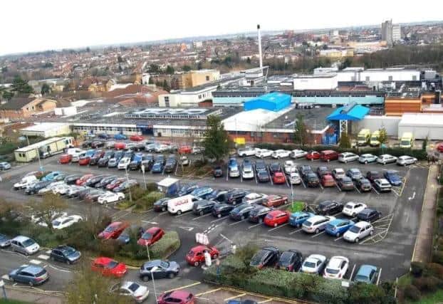 KGH staff may soon have to pay to park again.