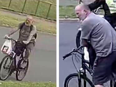 Police believe this man may have vital information about a sex assault in Northampton. Photo: Northamptonshire Police
