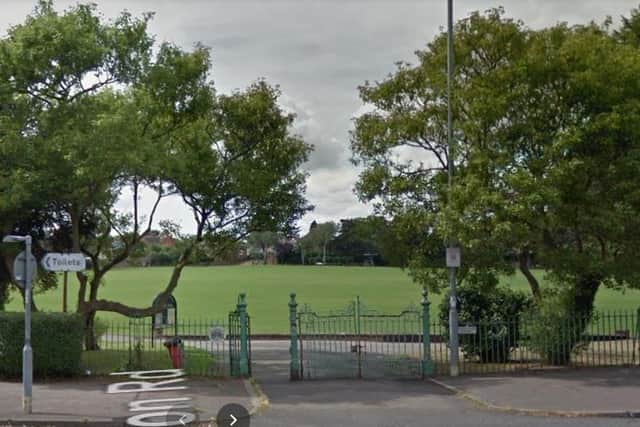 Eastfield Park in Wellingborough