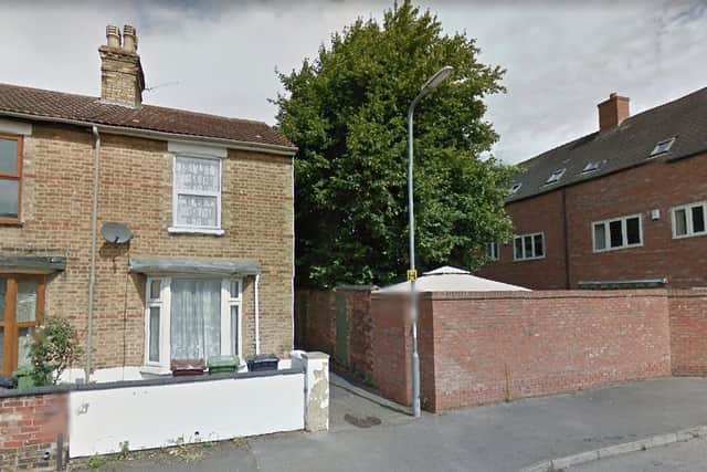 The area was built in Victorian times and features many alleyways such as this one in Palk Road. (image Google maps).