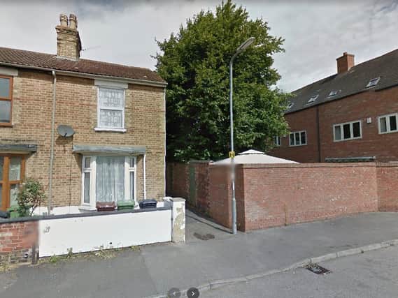 The area was built in Victorian times and features many alleyways such as this one in Palk Road. (image Google maps).