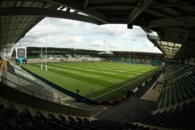 There was good news at Franklin's Gardens this week
