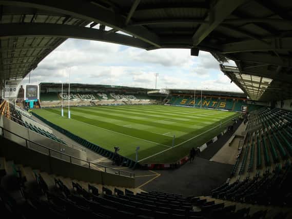 There was good news at Franklin's Gardens this week