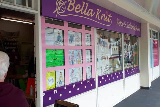 Bella Knit in Corporation Street