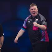 Kettering's Ricky Evans will play world number seven Daryl Gurney in the first round of the World Matchplay on Monday. Picture courtesy of PDC