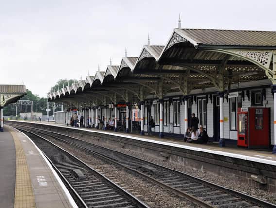 Buses replace trains at Kettering again for the next two weekends