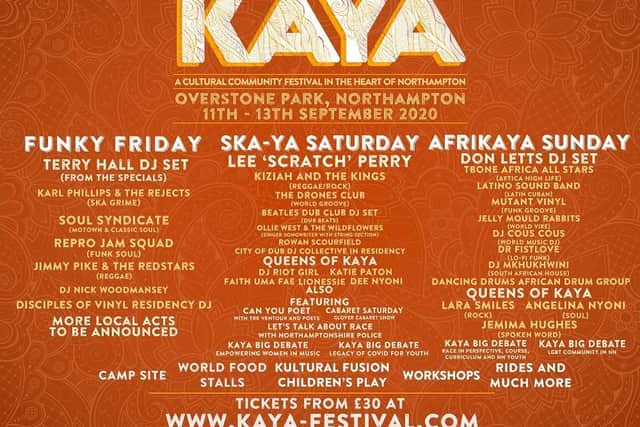 The full Kaya Festival line-up