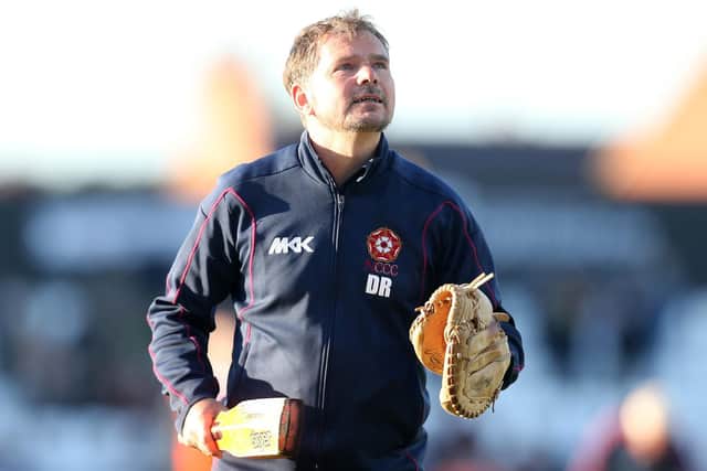 Northants head coach David Ripley