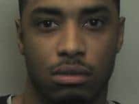 Jevaughan Brown, 26, is wanted by police