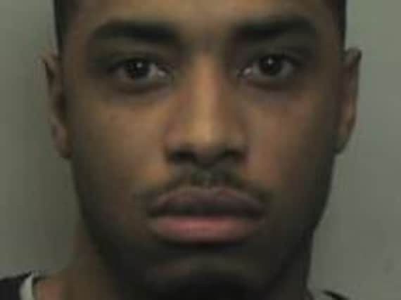 Jevaughan Brown, 26, is wanted by police