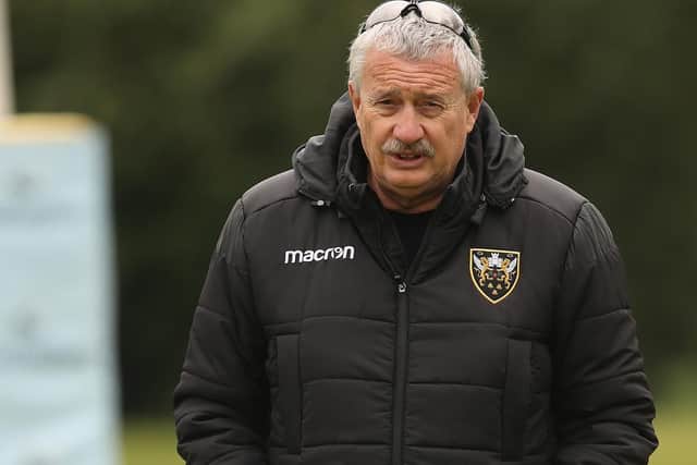 Saints boss Chris Boyd