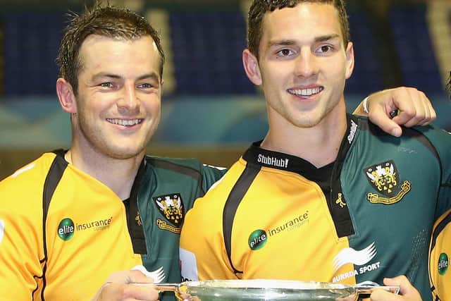 Stephen Myler and George North will be reunited at Ospreys