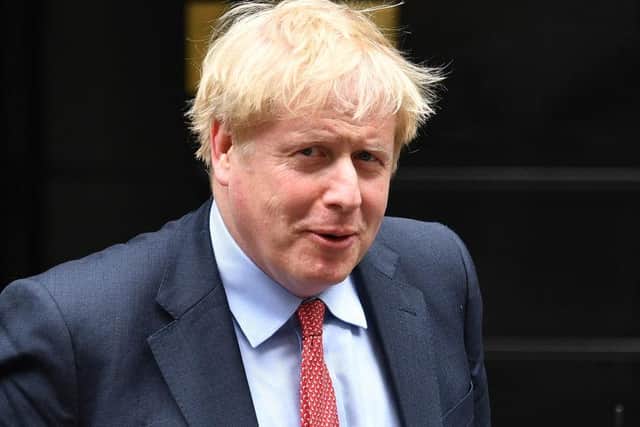 Police chiefs were not warned of Boris Johnson's announcement. Photo: Getty Images