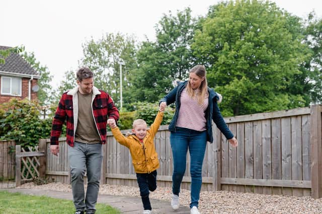 NN14 has been revealed as one of the most family friendly postcodes. Credit: Shutterstock