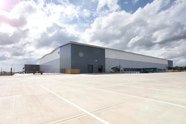 Bunzl's Burton Latimer warehouse.