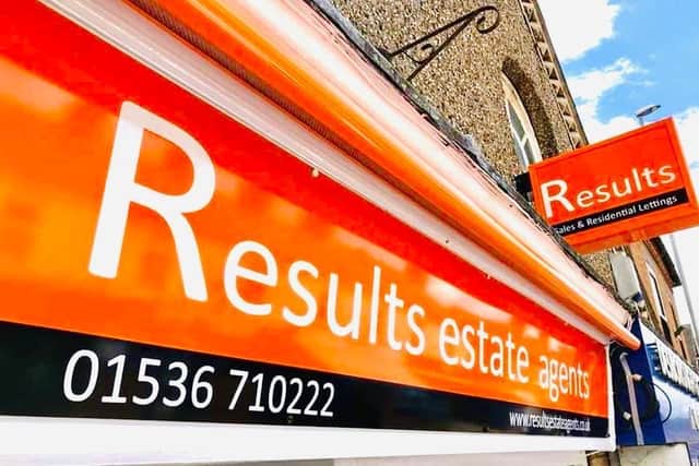 Results Estate Agents.