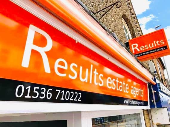 Results Estate Agents.