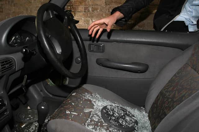 Northamptonshire Police dealt with 1,068 stolen vehicle reports in 2018-19, according to figures obtained by RAC Insurance. Photo: PA RADAR