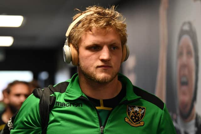 Jamie Gibson is back at Saints
