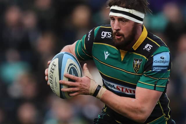Tom Wood is out for three months