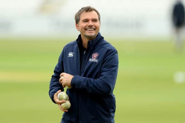 Northants head coach David Ripley