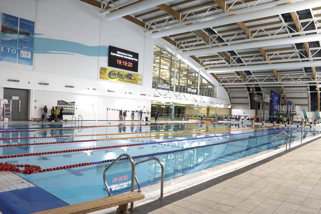 Corby International Pool