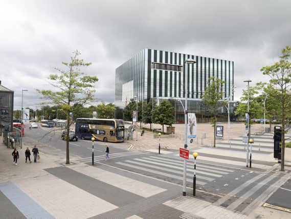 The Corby Cube (pictured) is the council's headquarters. (Pic Alison Bagley).