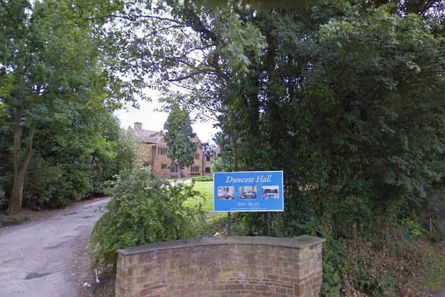 Duncote Hall Nursing Home is run by the same care company as Temple Court.