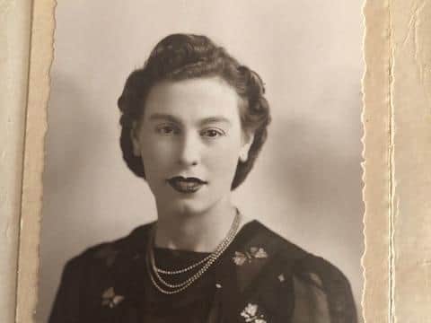 Lilian when a young woman