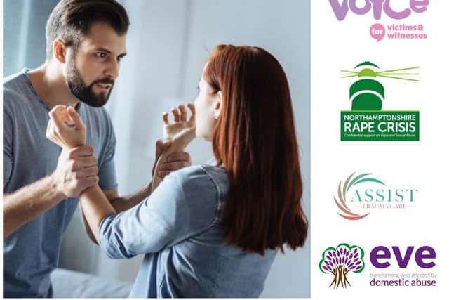 Four of Northamptonshire's crisis organisations who were granted a share of government funding