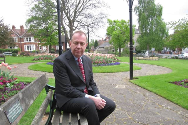 Cllr Mick Scrimshaw chairs the scrutiny committee.