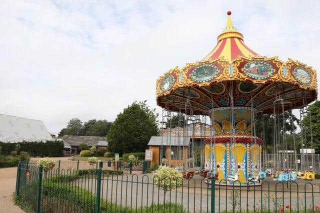 Lockdown meant Wicksteed Park Limited was losing money "very, very quickly" according to new company director, Lee Scragg