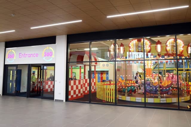360 Play at Rushden Lakes is re-opening today (Wednesday)