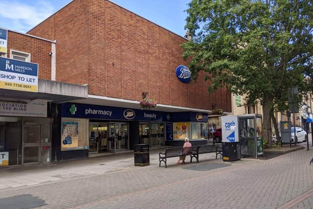 Boots in Kettering.