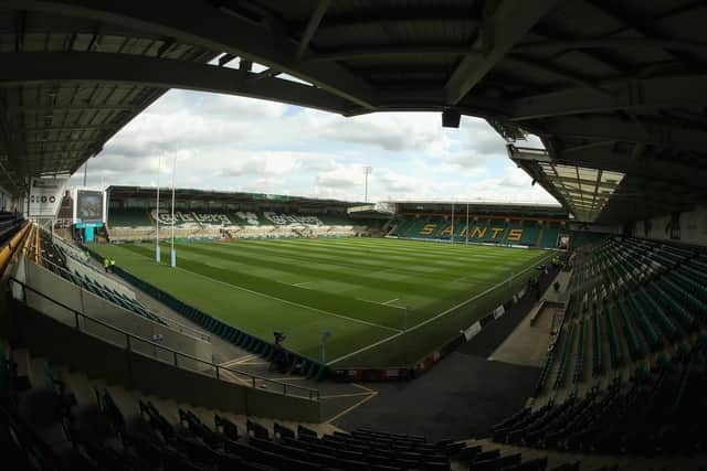 Testing took place at Franklin's Gardens this week