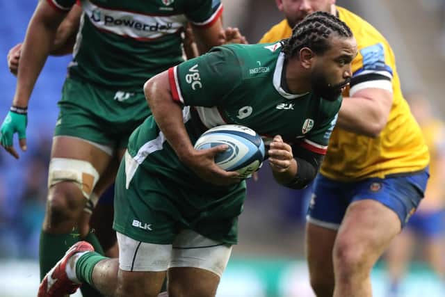 Hobbs-Awoyemi made a name for himself at London Irish