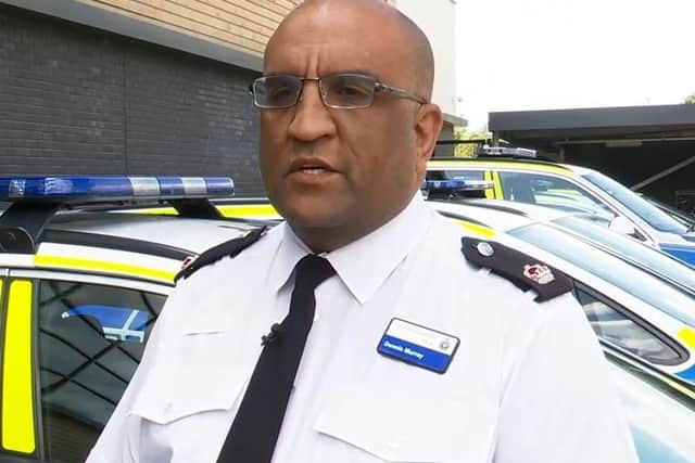 Supt Dennis Murray is in charge of policing the Silverstone big-race weekends
