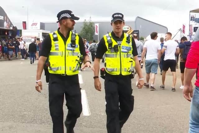 Northants Police are usually busy inside Silverstone on British GP weekend  but this year will be different