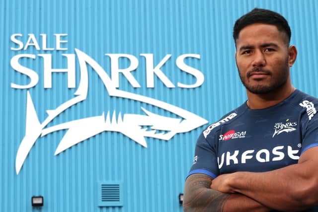 Manu Tuilagi has signed for Sale