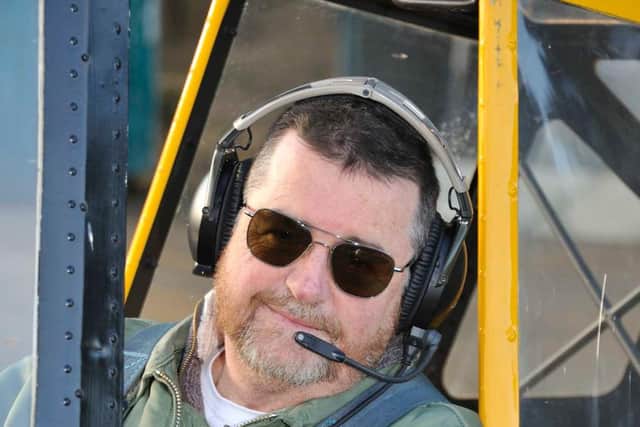 Pilot Dave Unwin