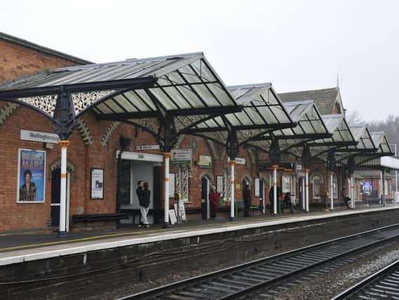 Passengers from Wellingborough are being warned to check before they travel this weekend