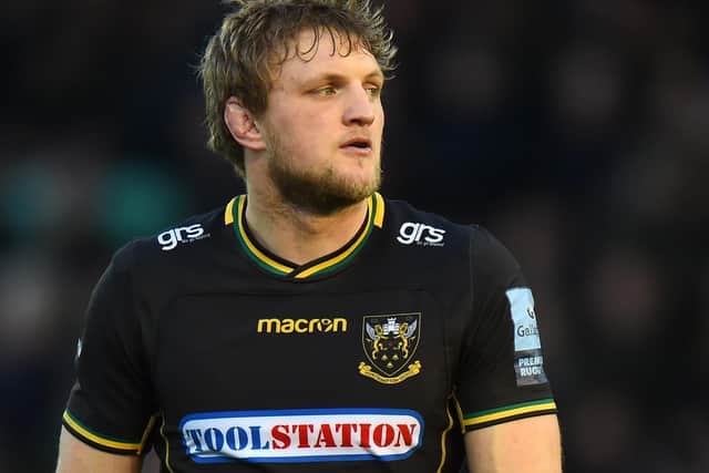 Jamie Gibson has returned to Saints as injury cover