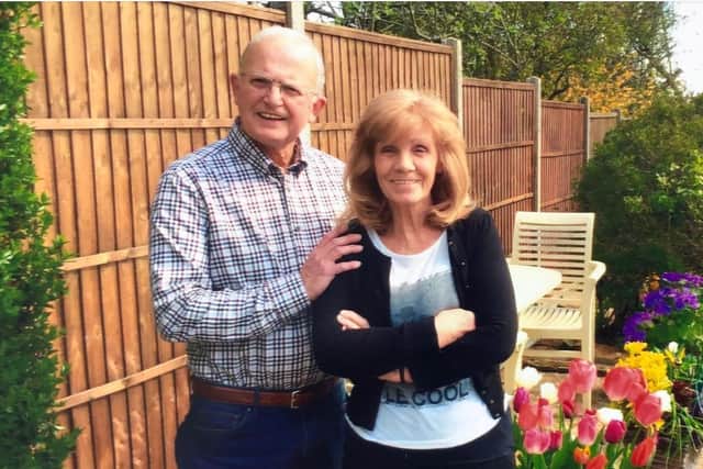 Trevor and Louise Cunnington
