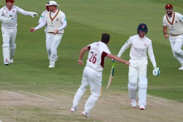 Northants will return to action in the Bob Willis Trophy on August 1