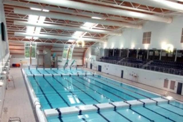 Corby swimming pool. Copyright: Northants Telegraph